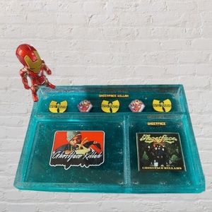 Wu Tang Clan Ghostface Killah/Ironman Resin Tray BUNDLE ANY 3 ITEMS 15%OFF!!!